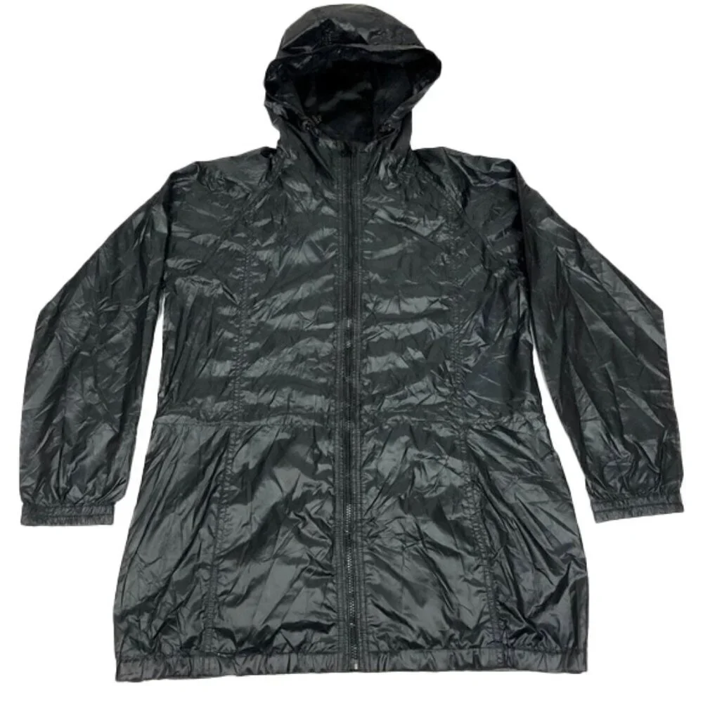 ❤️ UNIQLO windbreaker parka Hooded Jacket Size S